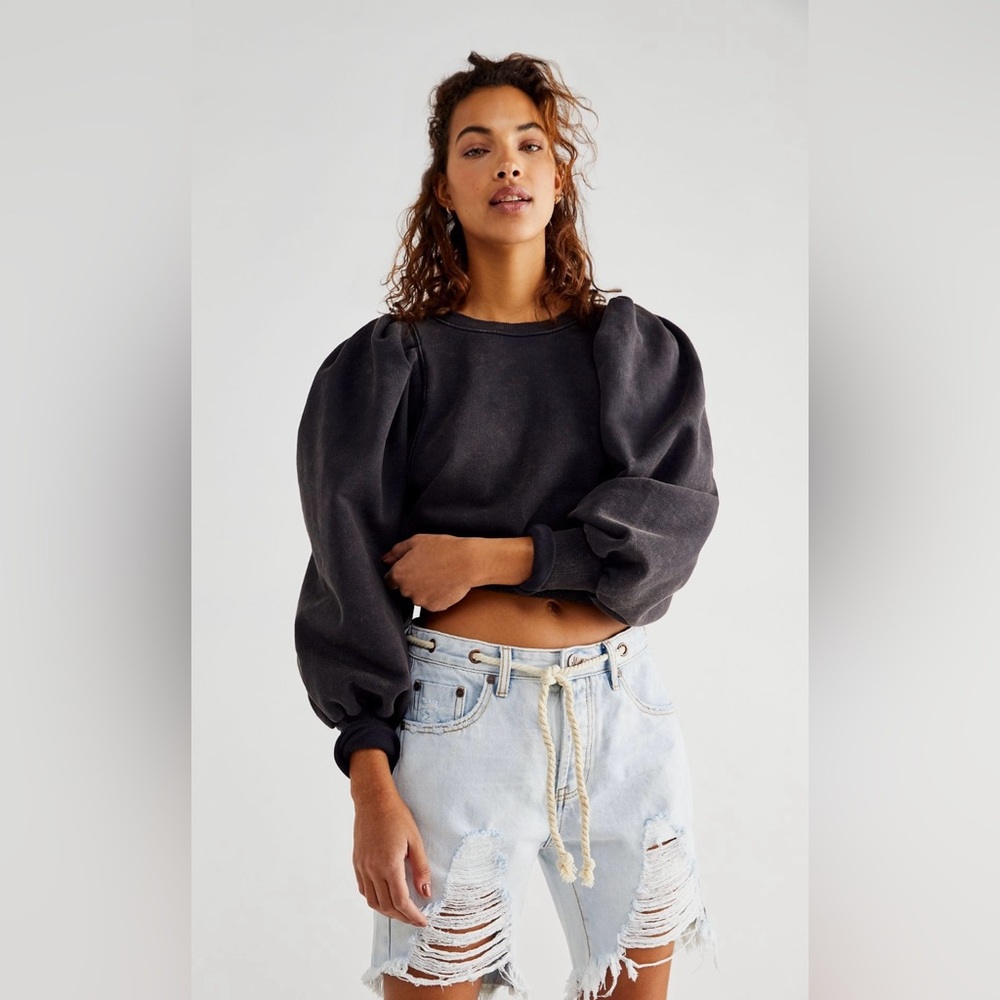 NWT Free People One Teaspoon Stevies Low Waist Boyfriend Shorts, Sz 24 MSRP $118
